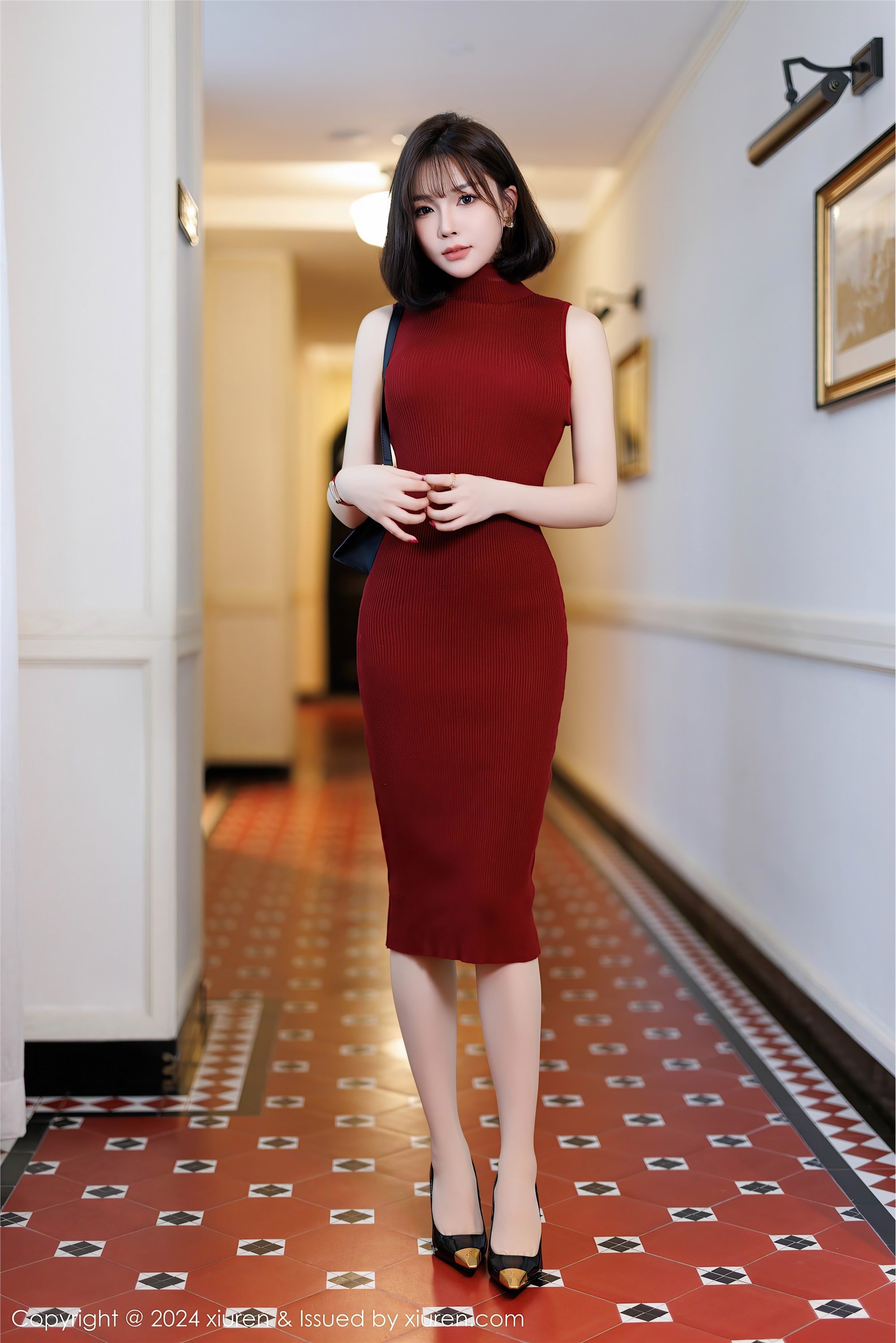 Xiuren秀人网 2024.12.12 NO.9589 徐莉芝Booty